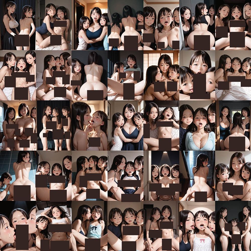 家族性活-少子化が進みすぎて、家族で子作りが当たり前になった終末世界。-_9