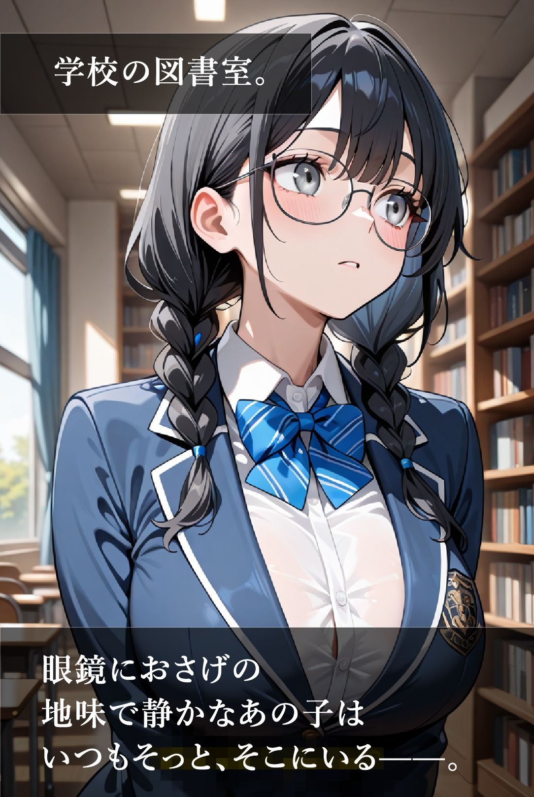 サンプル画像1:地味なあの子は メス堕ち中(あなたを満たします) [d_649453]