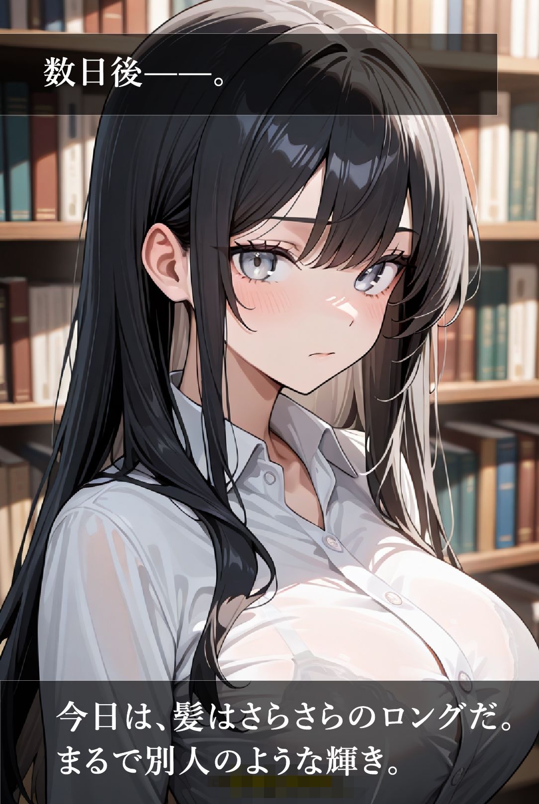 サンプル画像3:地味なあの子は メス堕ち中(あなたを満たします) [d_649453]