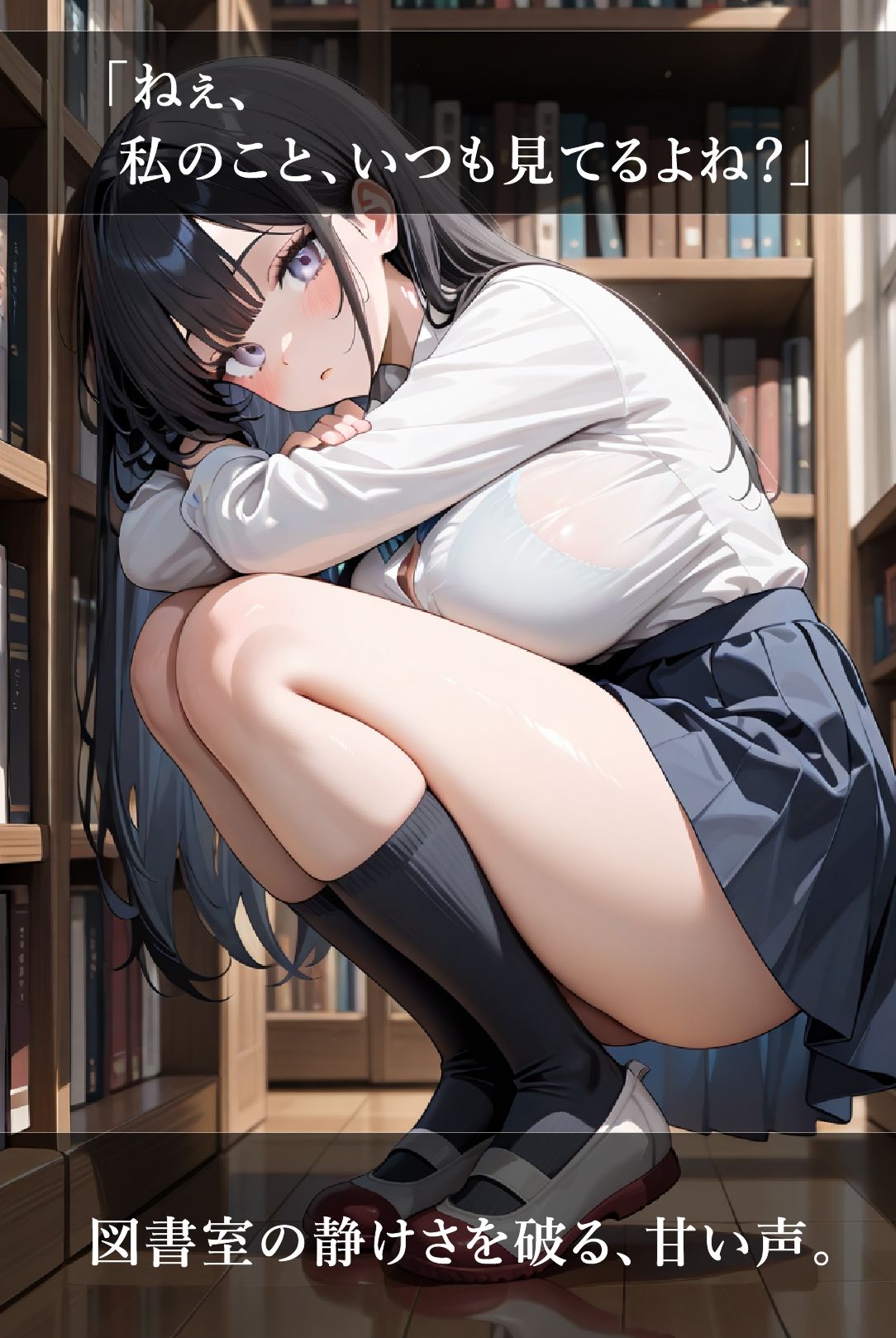 サンプル画像4:地味なあの子は メス堕ち中(あなたを満たします) [d_649453]