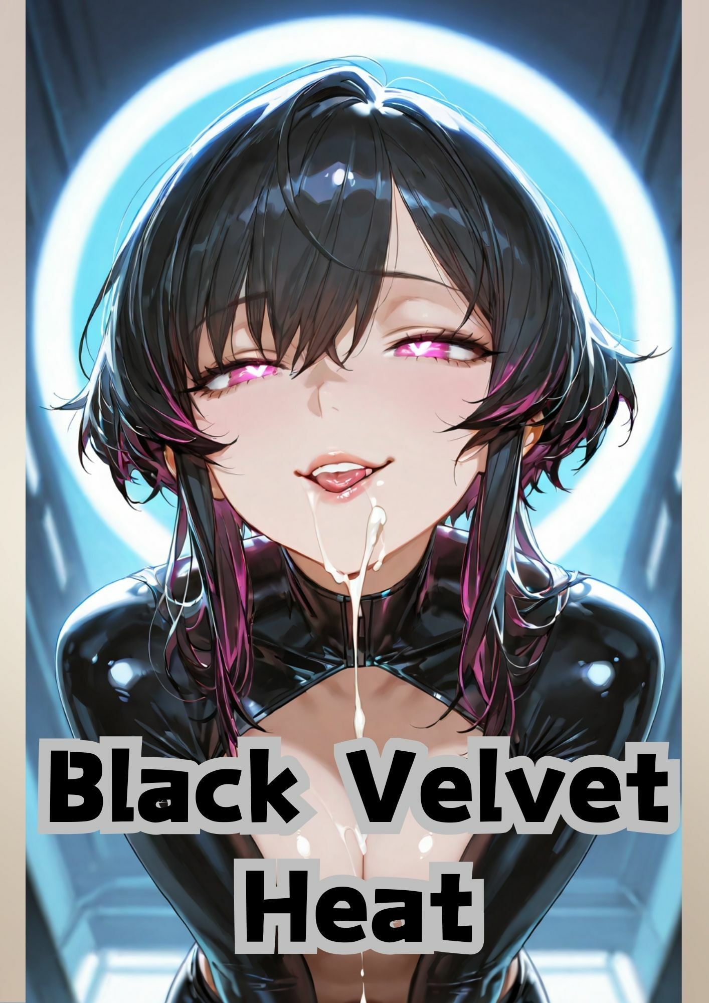 サンプル画像1:Black Velvet Heat〜黒革の下の熱〜(Liberte Yuzuki) [d_649541]
