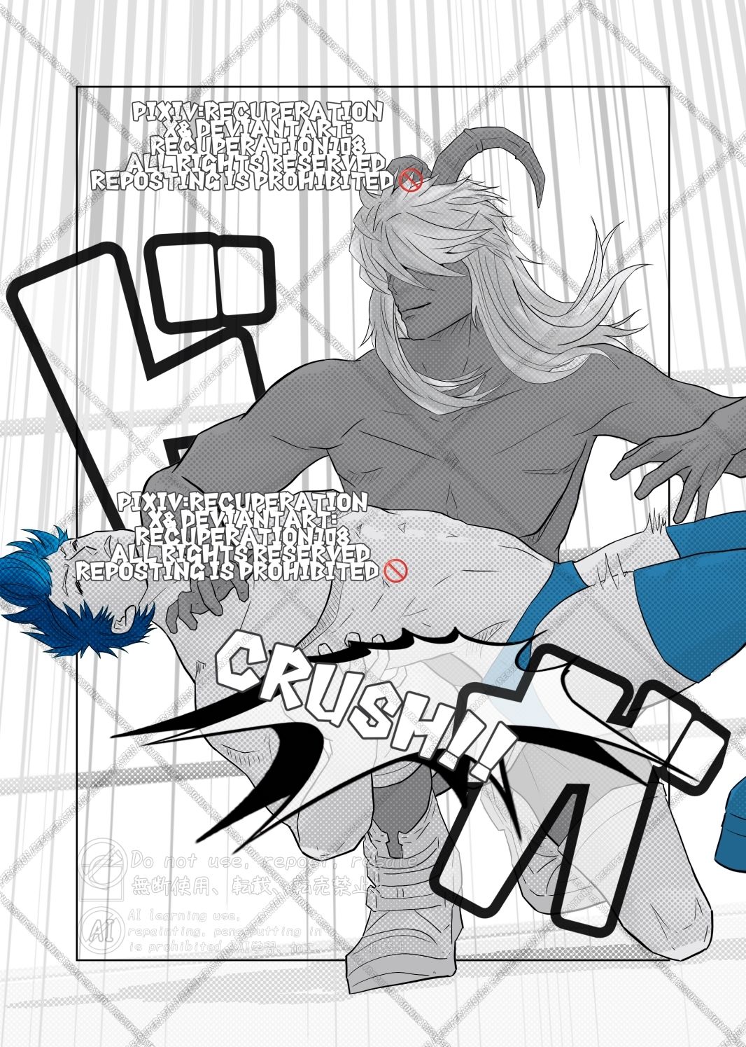 サンプル画像4:魔王さま×元勇者×魔王さま8(marshmallow_strawberry) [d_649544]