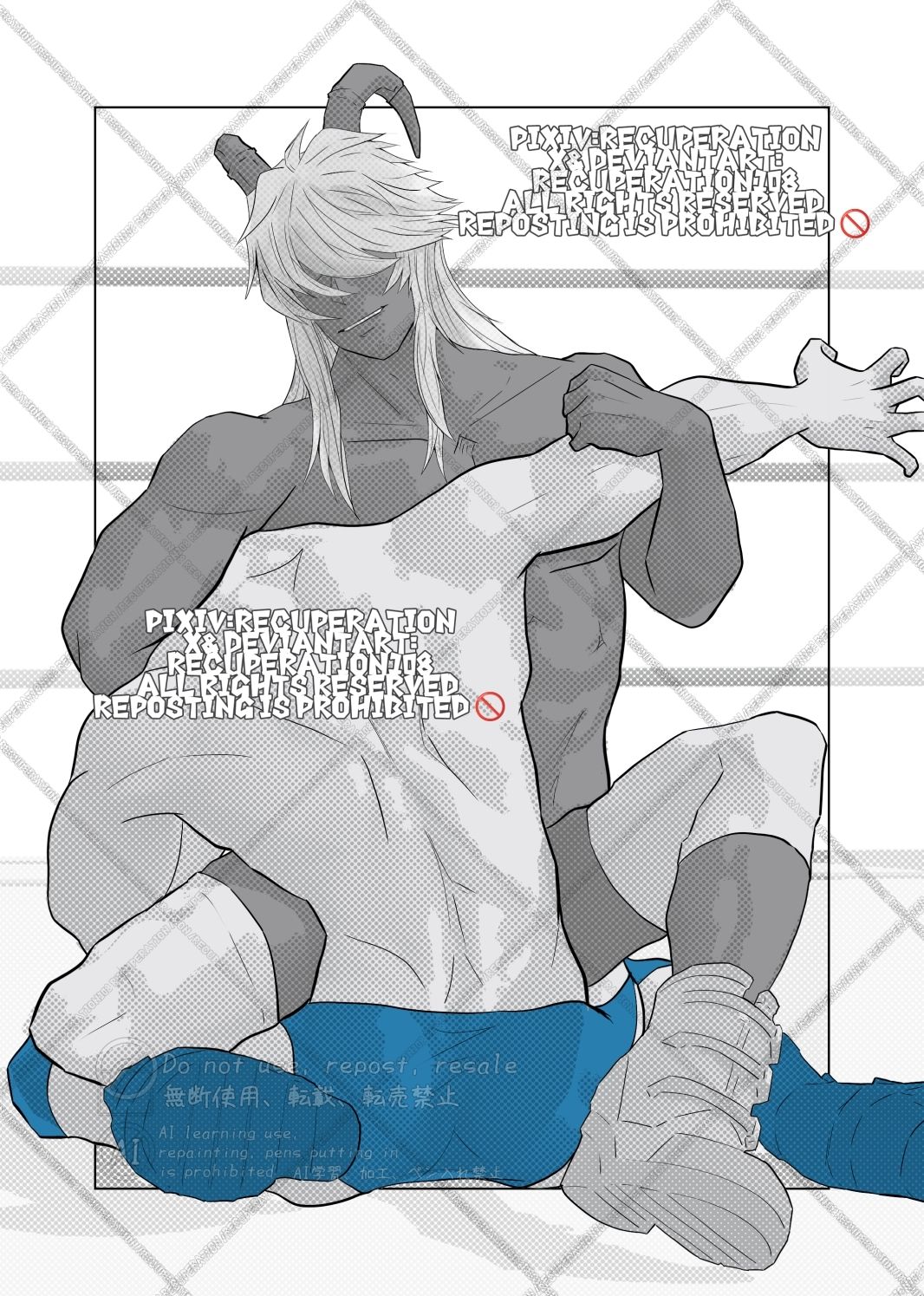 サンプル画像6:魔王さま×元勇者×魔王さま8(marshmallow_strawberry) [d_649544]