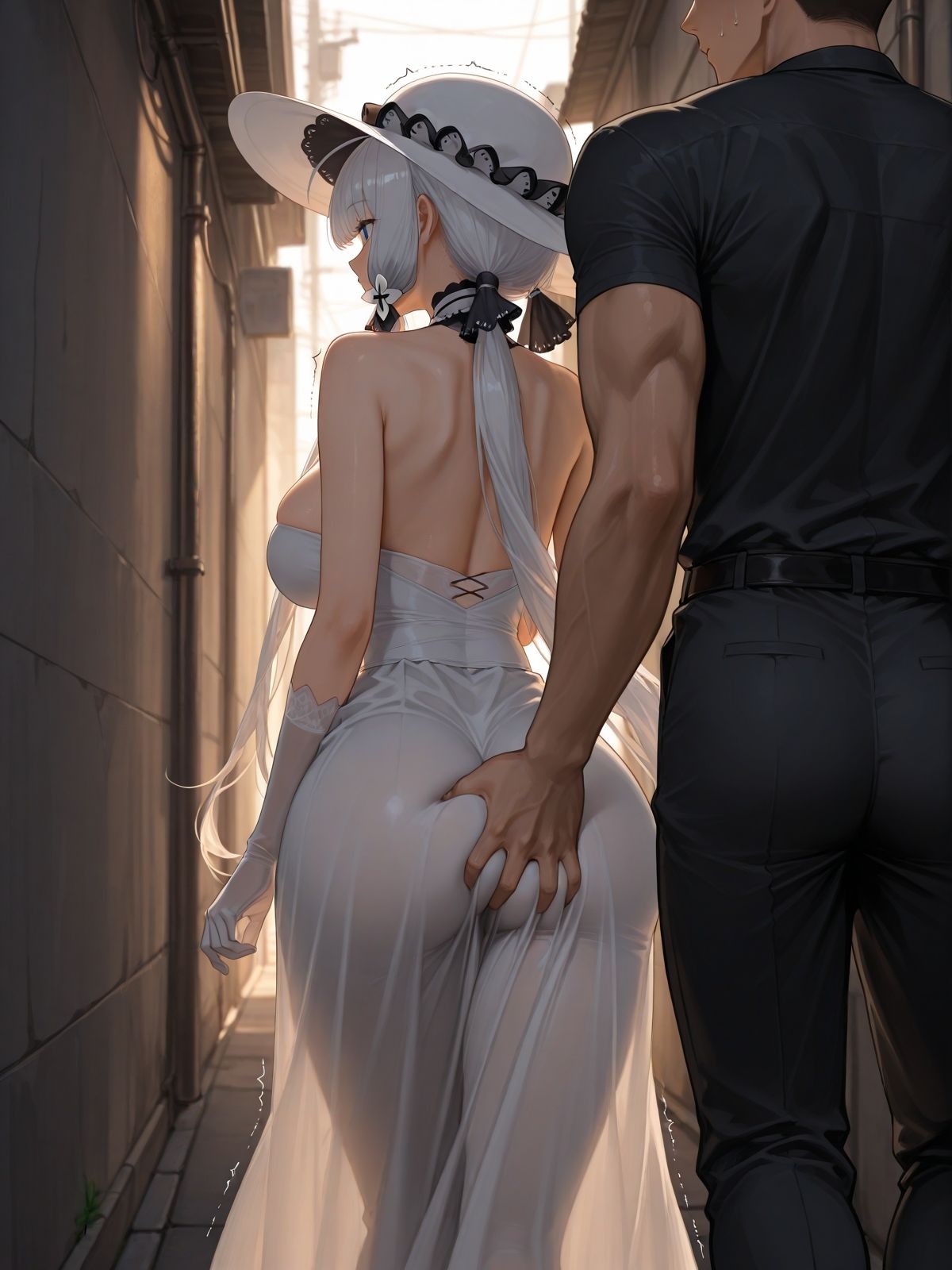 サンプル画像3:イラストリアス(Aitester2) [d_649575]