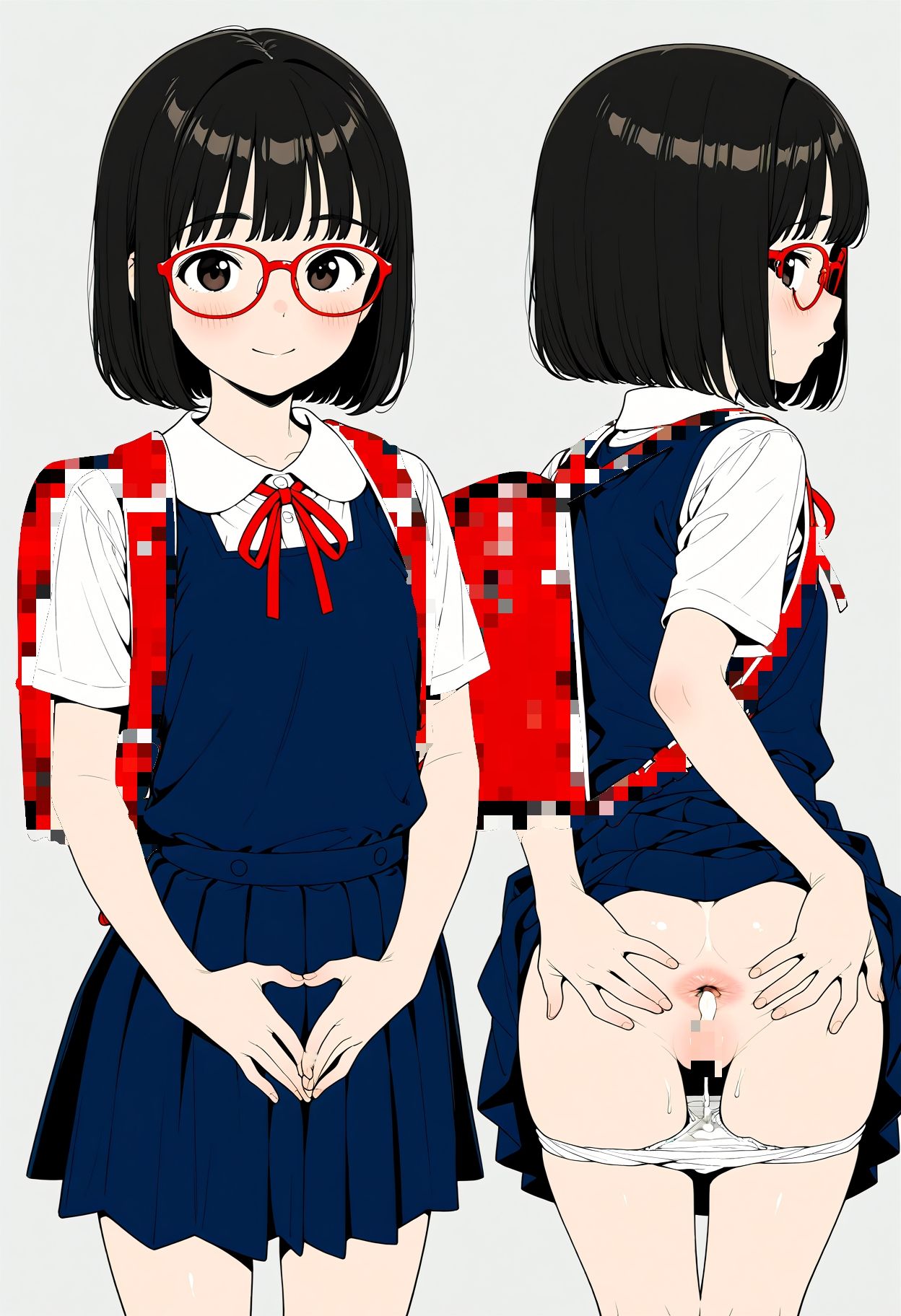 立ち絵と穴ル サンプル画像 6