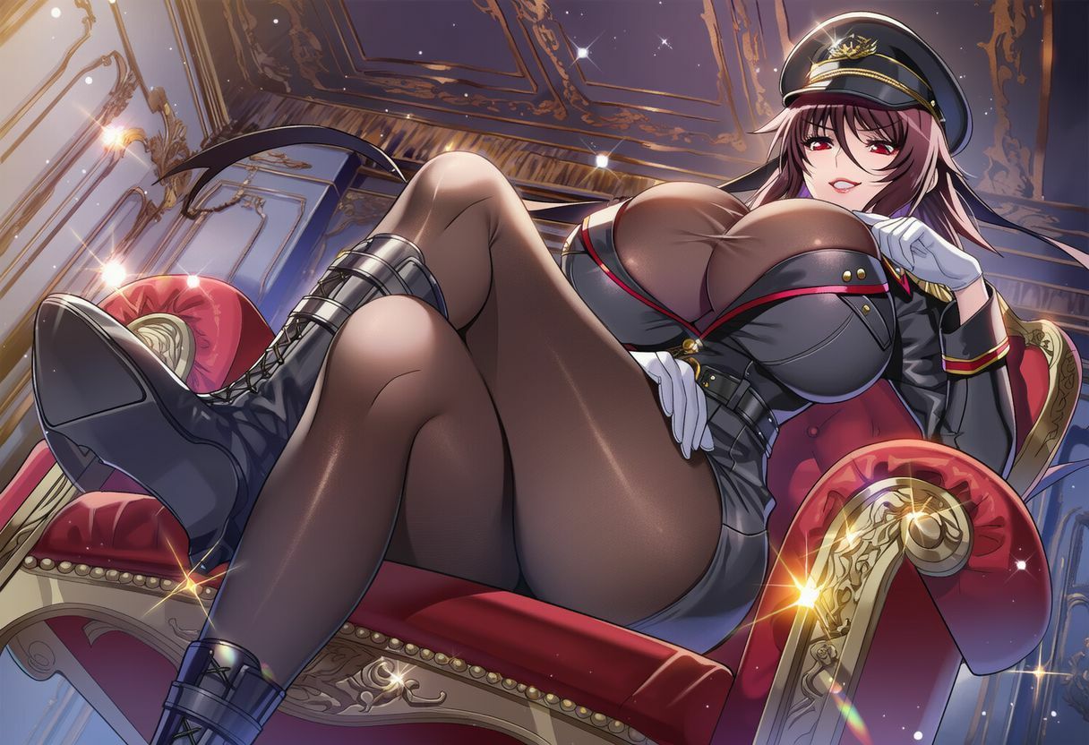 サンプル画像4:軍服対●忍盛り合わせ(でかぱい水産) [d_649605]