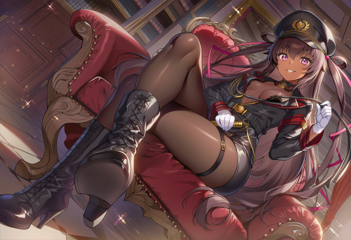 サンプル画像6:軍服対●忍盛り合わせ(でかぱい水産) [d_649605]