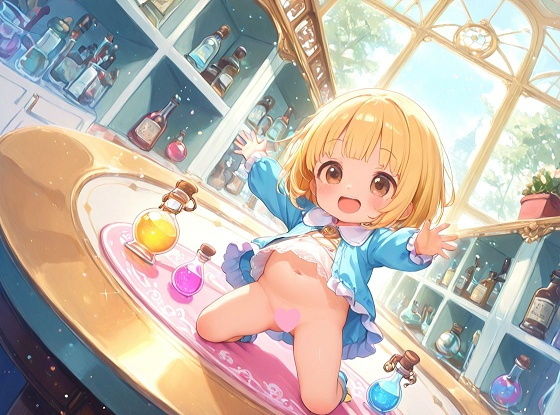 【スジっ子】ミニスの錬金術