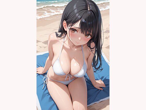 居眠りしていた水着美女はオタクくんとラブラブHしたい！！ 画像6