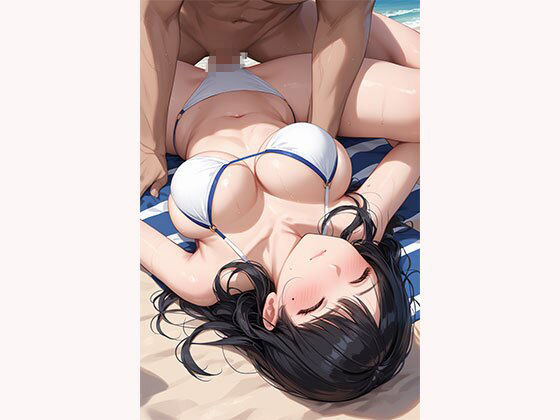 居眠りしていた水着美女はオタクくんとラブラブHしたい！！ 画像7