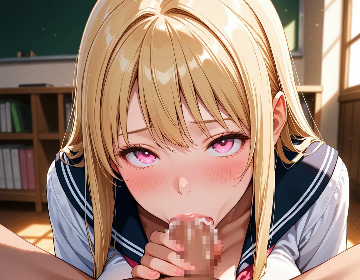 サンプル画像2:女子校生金髪ギャルを緊縛・生ハメした話(ちょこみん) [d_649642]