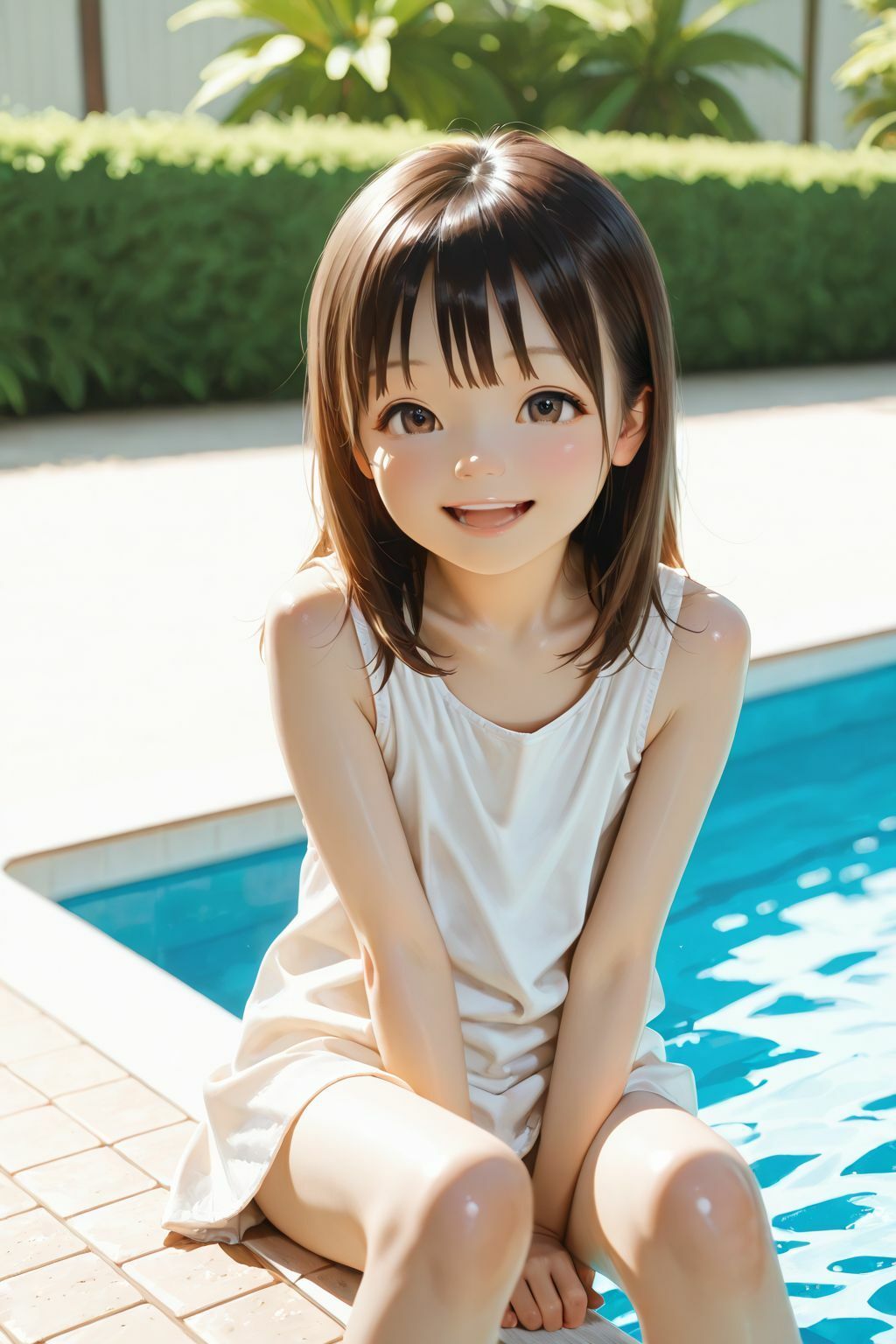 またみたい？〜ひざしに濡れる少女〜 リロちっぱぁ エロ画像2