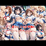超ミニスカ女学園6〜パンツ丸見えのセクシーセーラー服JK達にセクハラしたり、ぶっかけたり、チ〇ポのお世話してもらうイラスト集〜