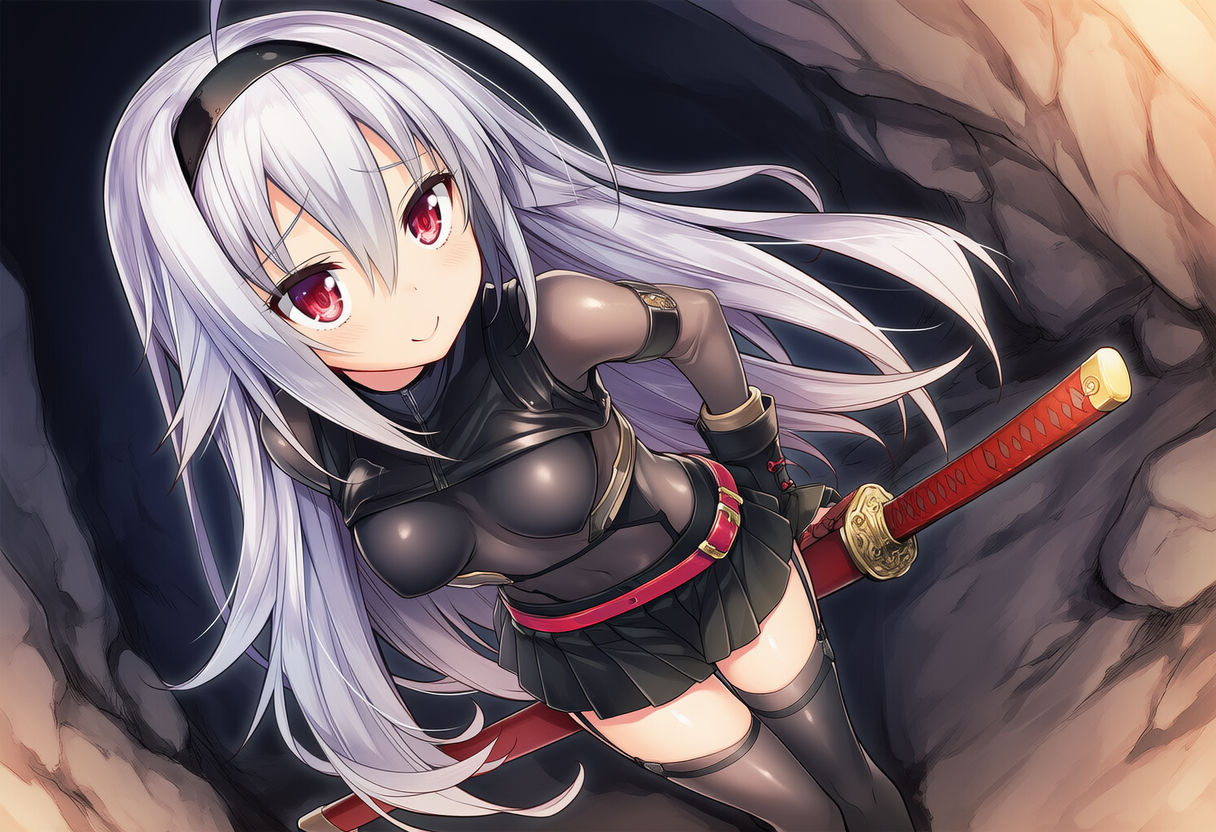 サンプル画像2:リアと淫獄の触手ダンジョン(アルティメットぽよぽよ書店) [d_649760]