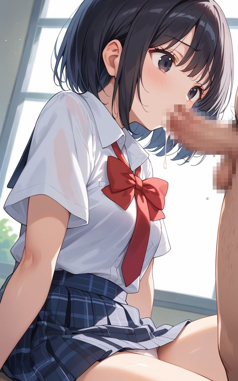 サンプル画像2:先生えっち教えて(むっちょん) [d_649779]