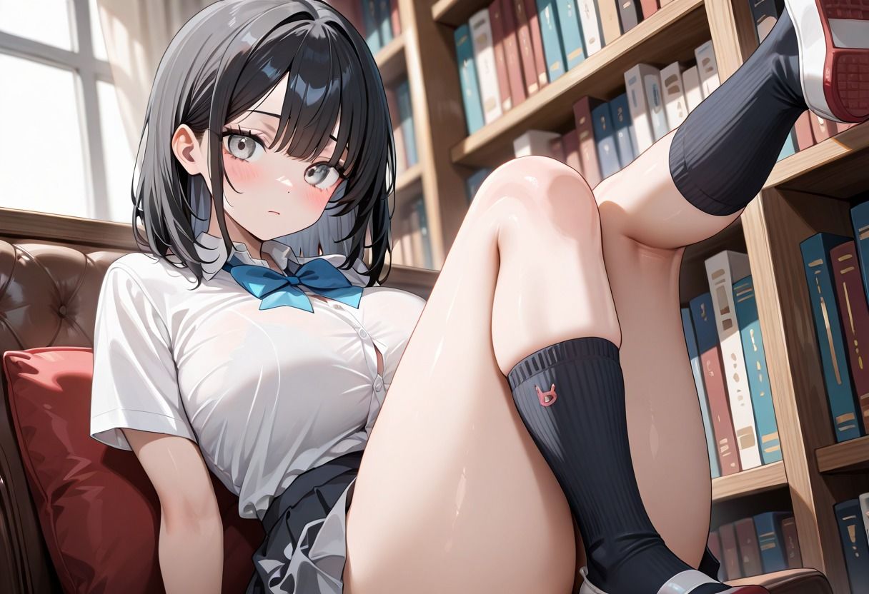 図書委員長 秘密の種付け 画像3