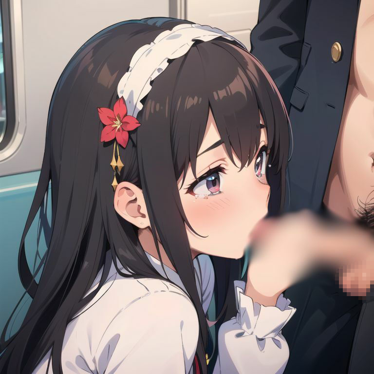 文香の痴●電車 画像7