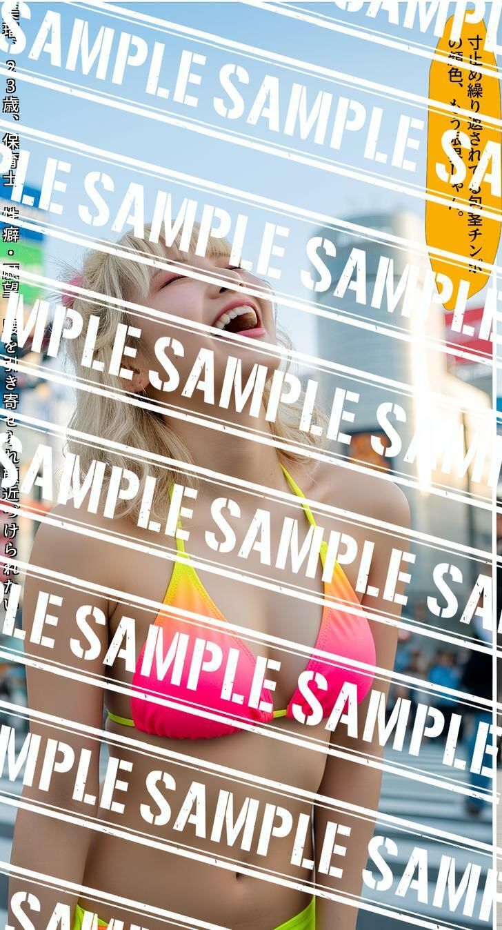 街撮りエロビキニGAL in 渋谷 〜視線でヌかせる極上ボディ〜 vol.1 画像4