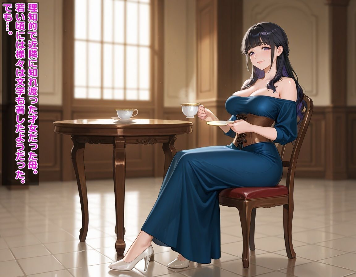 サンプル画像3:異世界転生で貴族令嬢生活と思ったらゴブリンに…(BLUEMOON NOVEL) [d_649869]