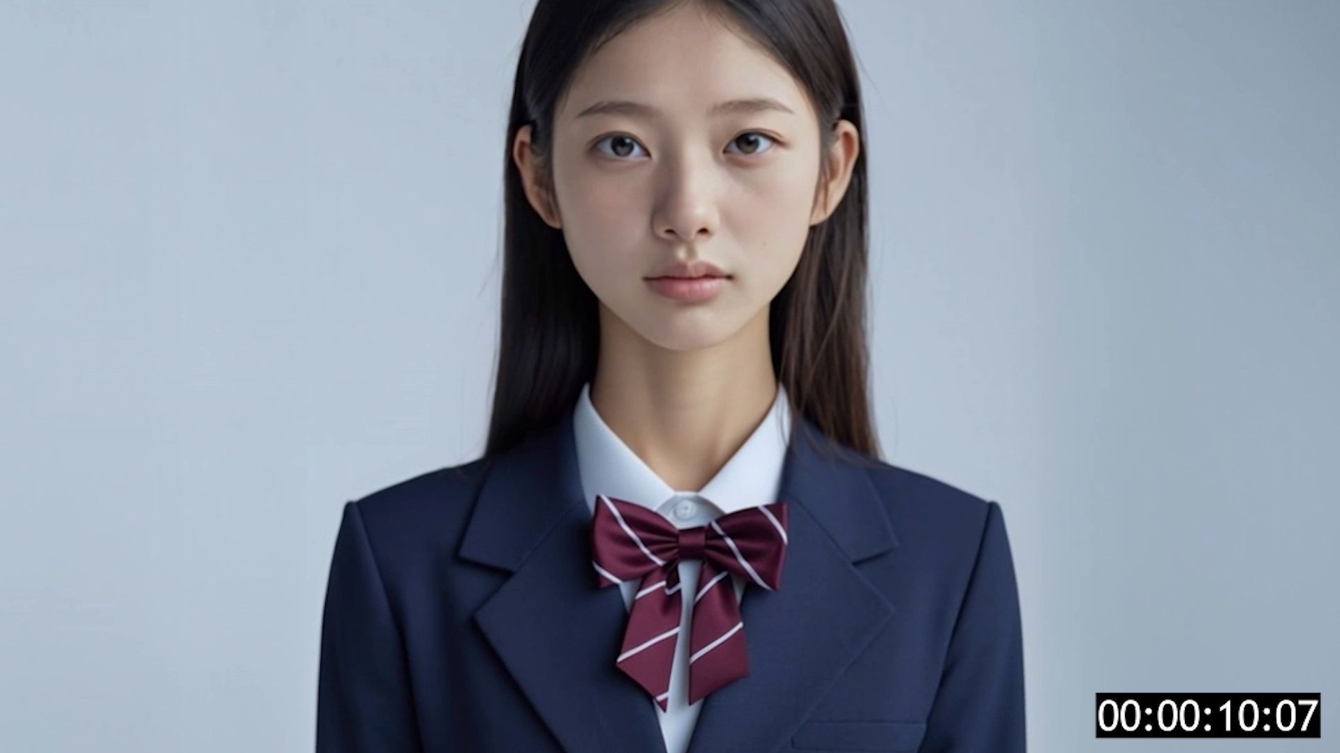 サンプル画像1:オーディション記録映像_No.1002(Blue Frames) [d_649884]