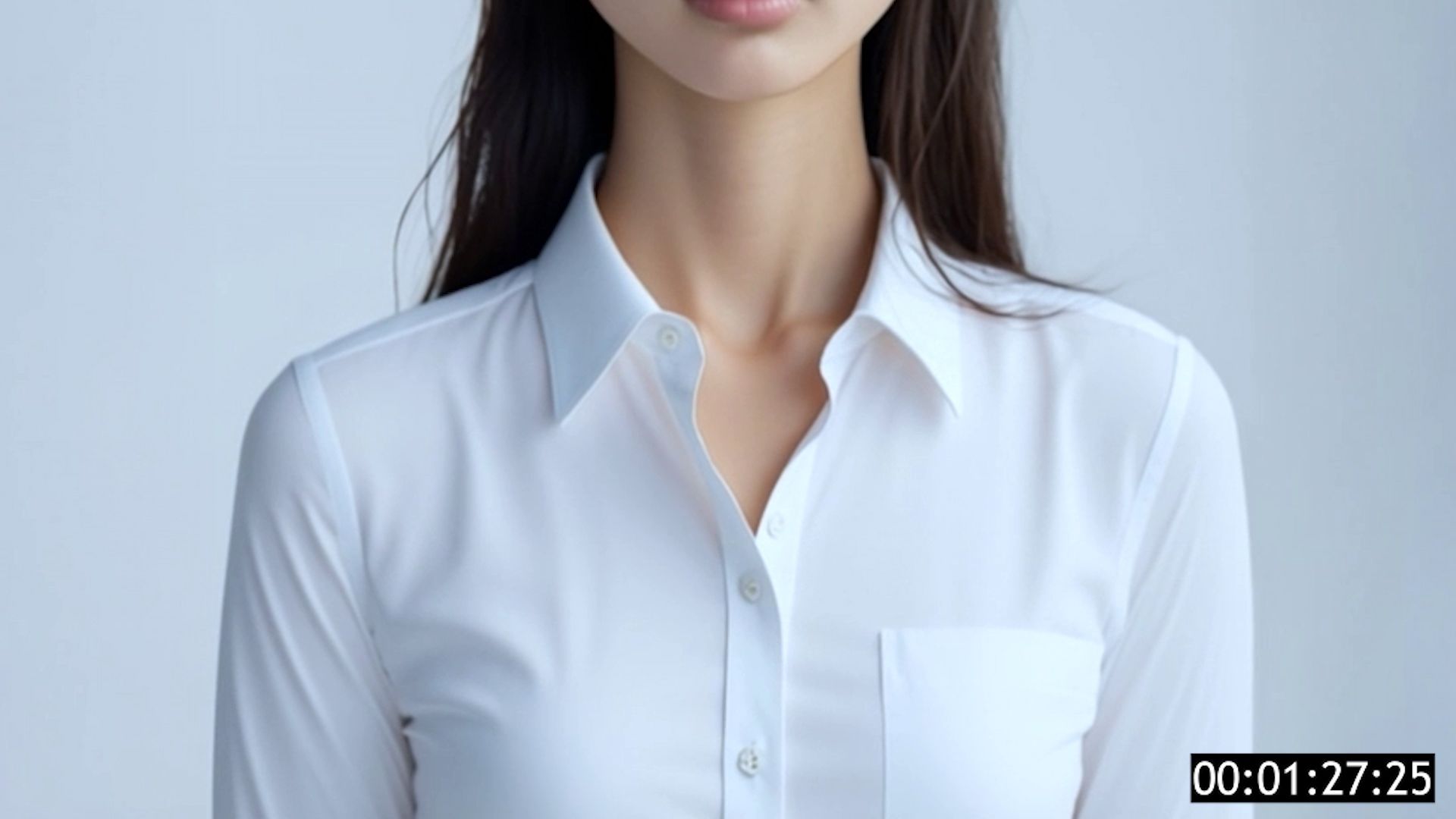 サンプル画像3:オーディション記録映像_No.1002(Blue Frames) [d_649884]