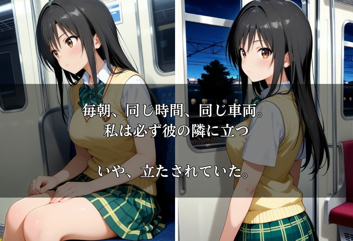 通勤電車で犯●れ続け、妊娠した私 〜小手川唯〜 画像1