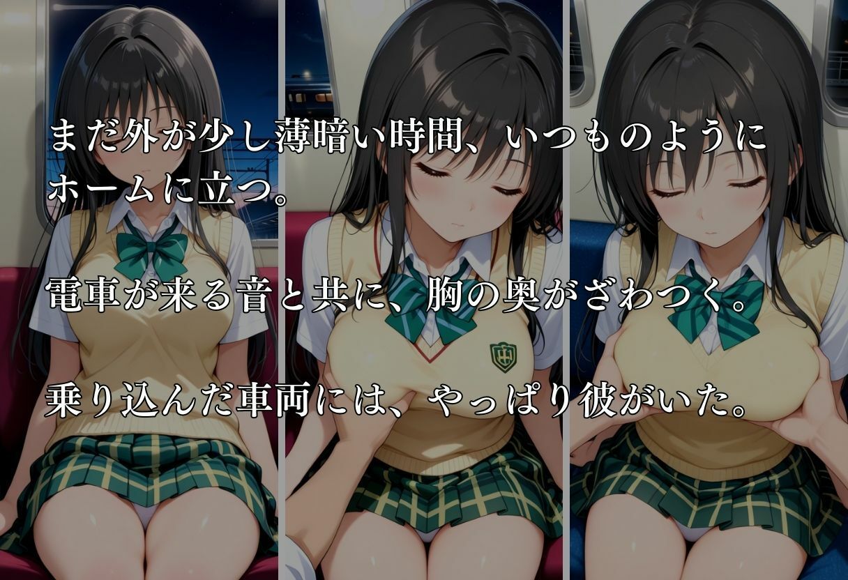 通勤電車で犯●れ続け、妊娠した私 〜小手川唯〜 画像2