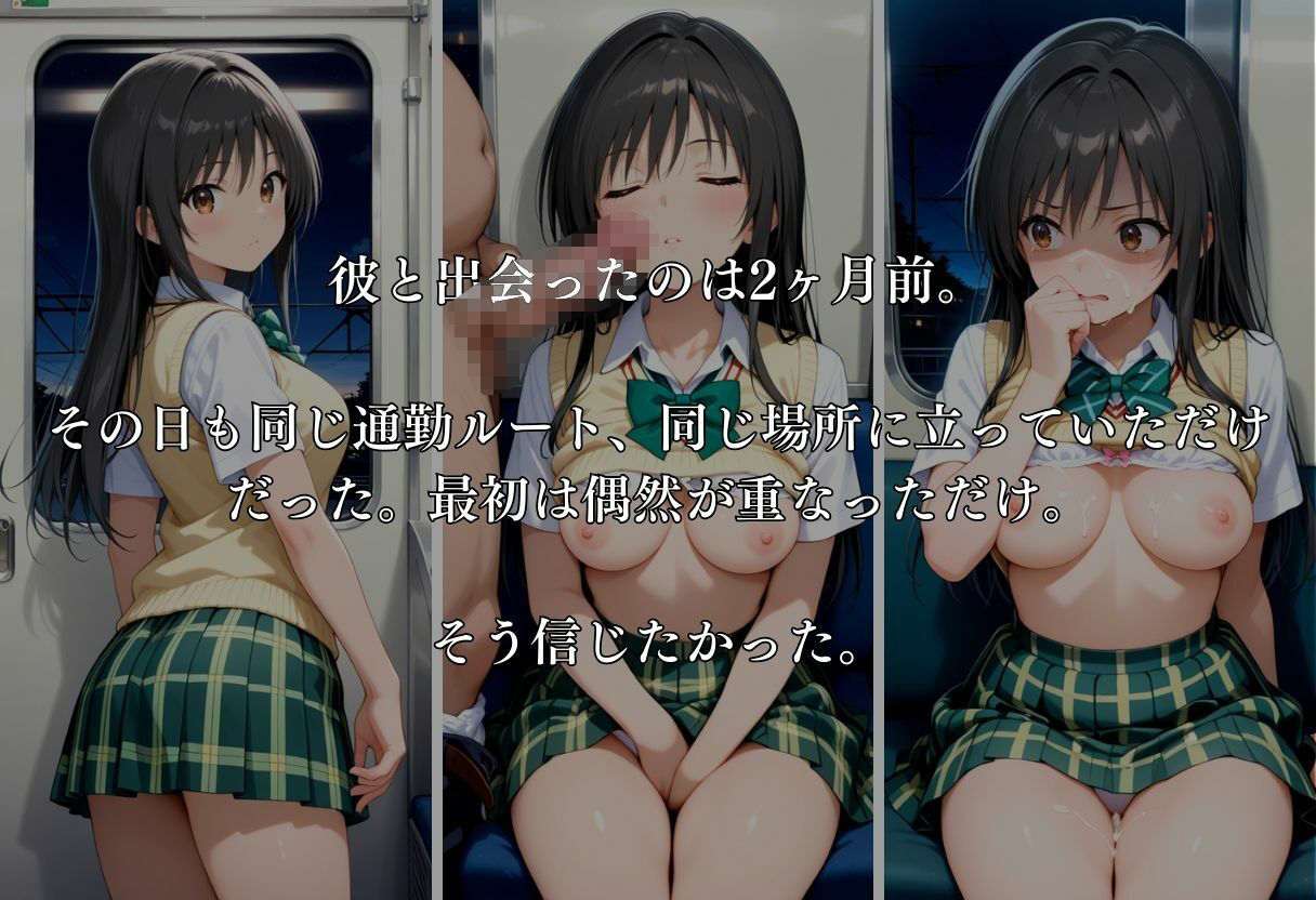 通勤電車で犯●れ続け、妊娠した私 〜小手川唯〜 画像4