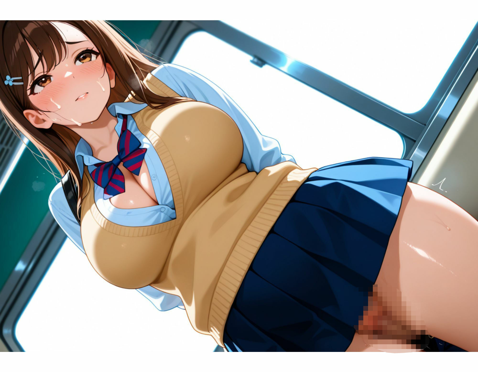 サンプル画像5:育性女子  ちかん電車編(淫夢郷) [d_649914]