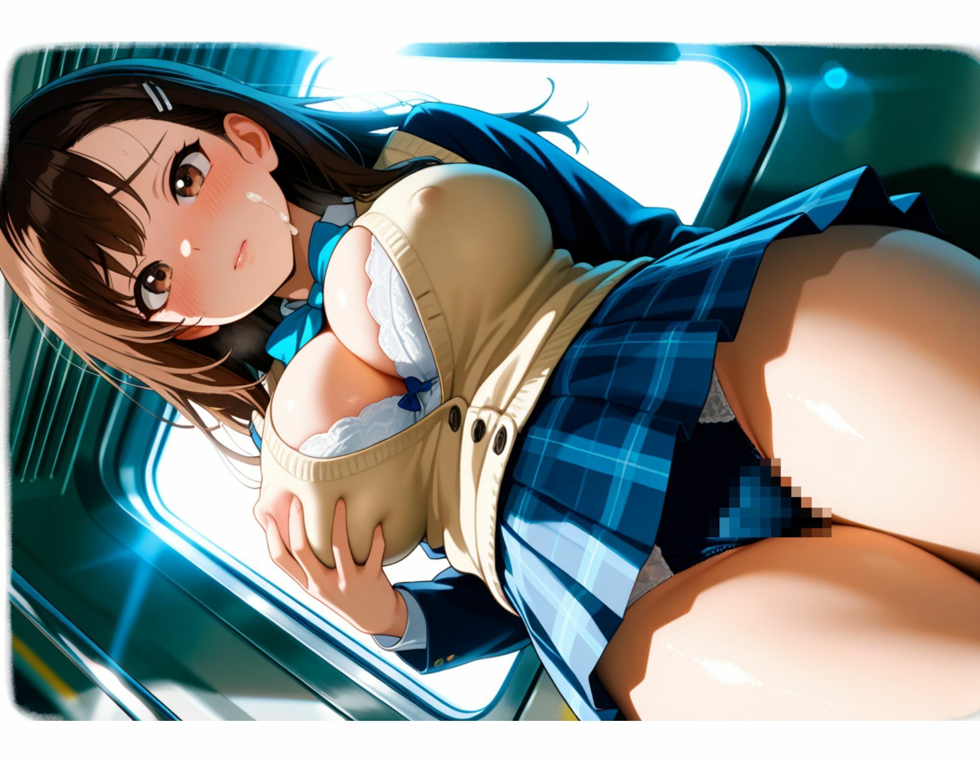 育性女子  ちかん電車編 画像9
