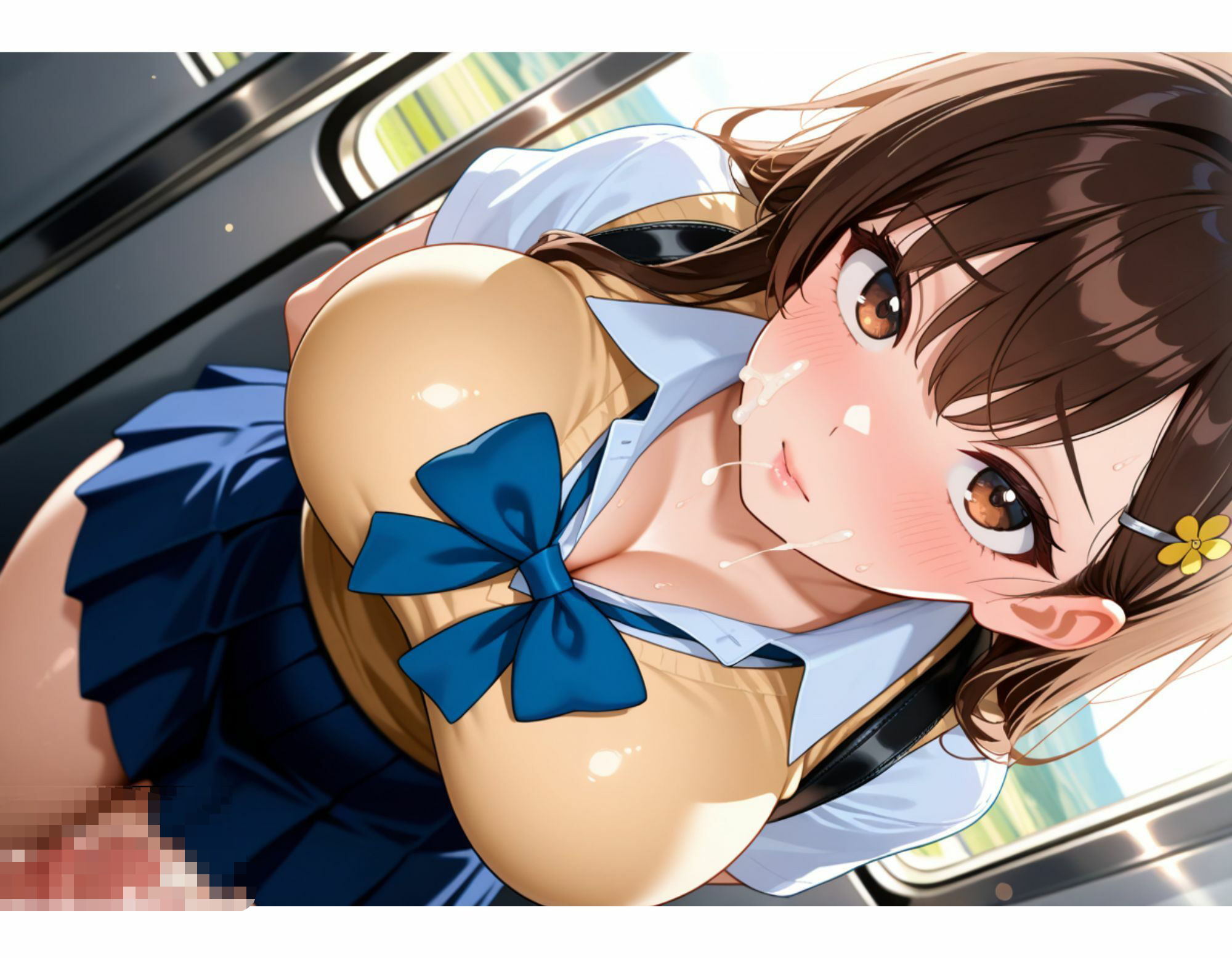 育性女子  ちかん電車編 画像10
