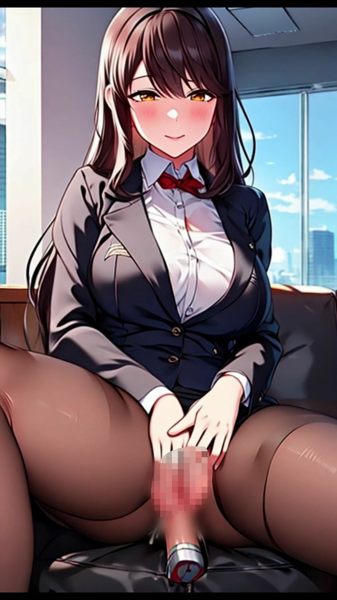 サンプル画像2:佐伯〇子 haruk〇_saeki アイド〇ープライド  生成AI動画集(I.Nyowton) [d_650030]