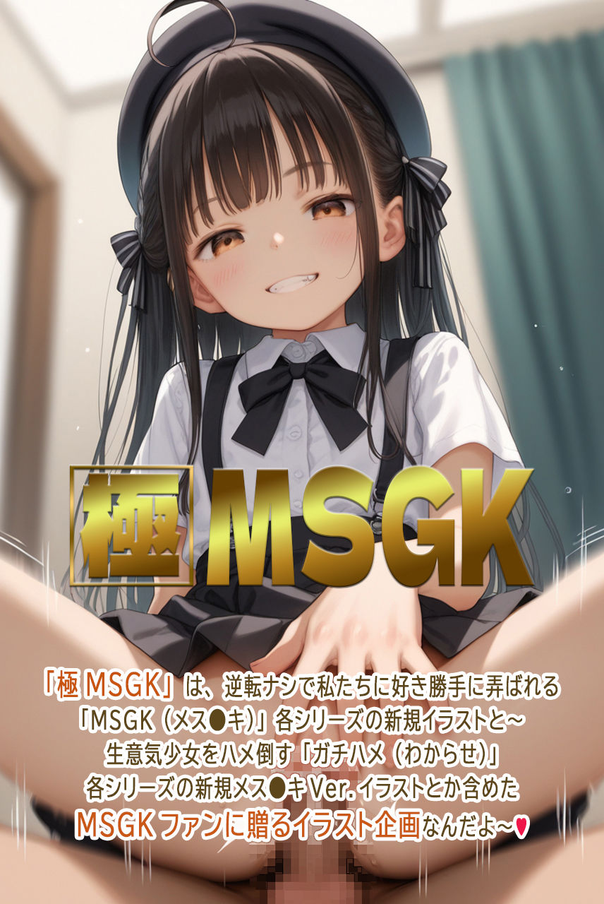 【385枚】極MSGK〜生意気メス●キ少女〜-1