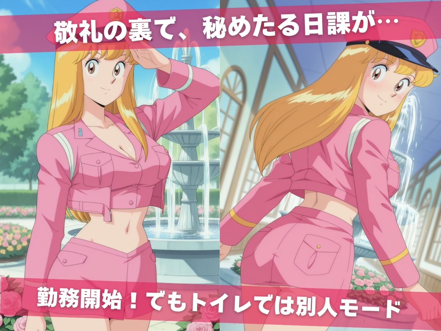 オナニー覗かれ寝取られて  こ●亀 〜 公園編 〜 おじさんに暴かれた秘密 画像1