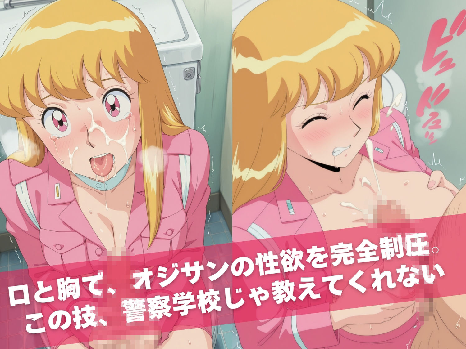 オナニー覗かれ寝取られて  こ●亀 〜 公園編 〜 おじさんに暴かれた秘密 画像7