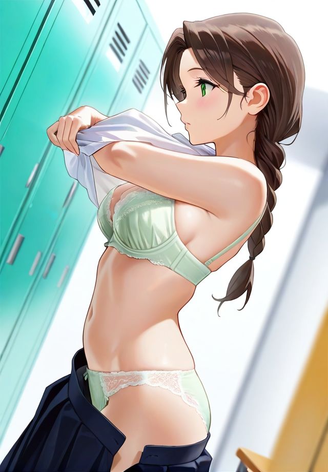 着替え盗撮 OL編 画像1
