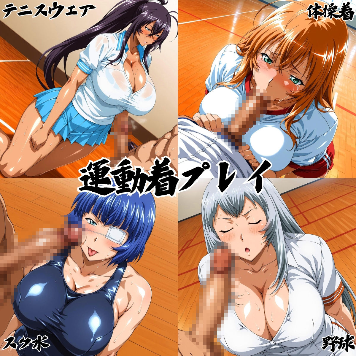 サンプル画像4:南陽・成都 合同練習(ぶるん) [d_650085]