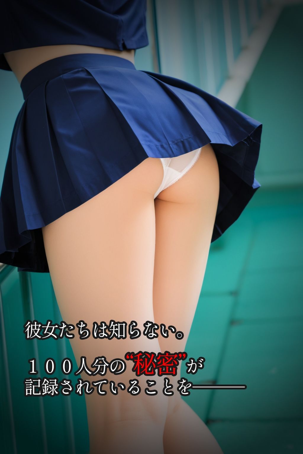 サンプル画像3:【盗撮100人斬り】無防備JKをストーキング。パンチラ隠し撮りの全記録。5(びろびろまん) [d_650100]