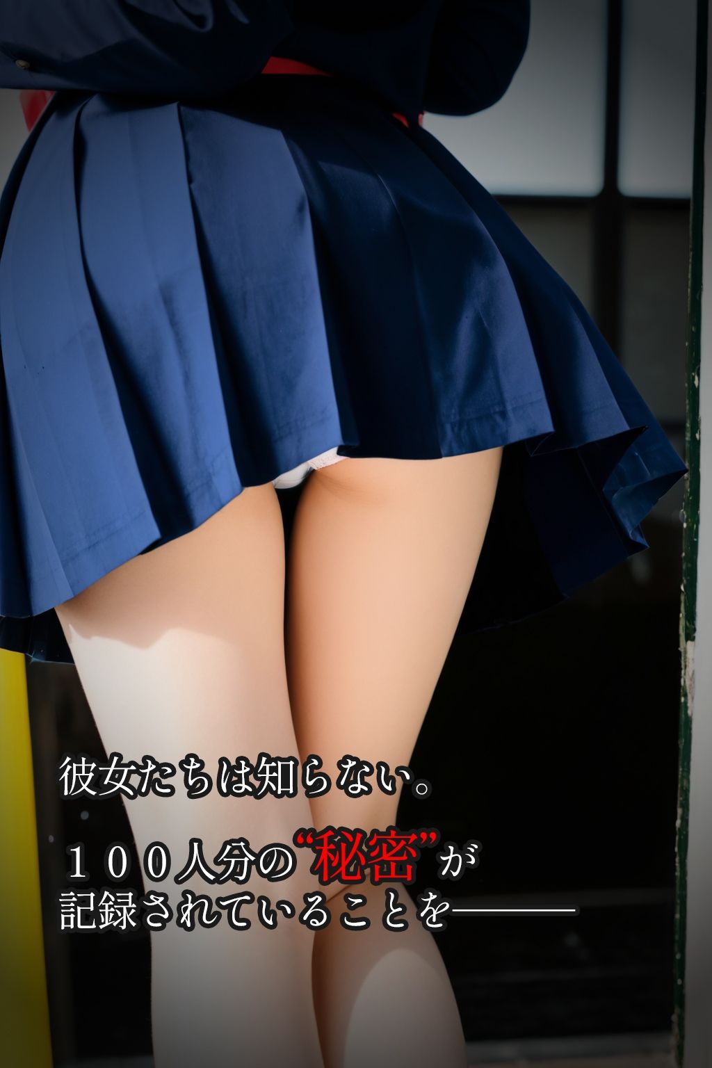 サンプル画像3:【盗撮100人斬り】無防備JKをストーキング。パンチラ隠し撮りの全記録。6(びろびろまん) [d_650102]