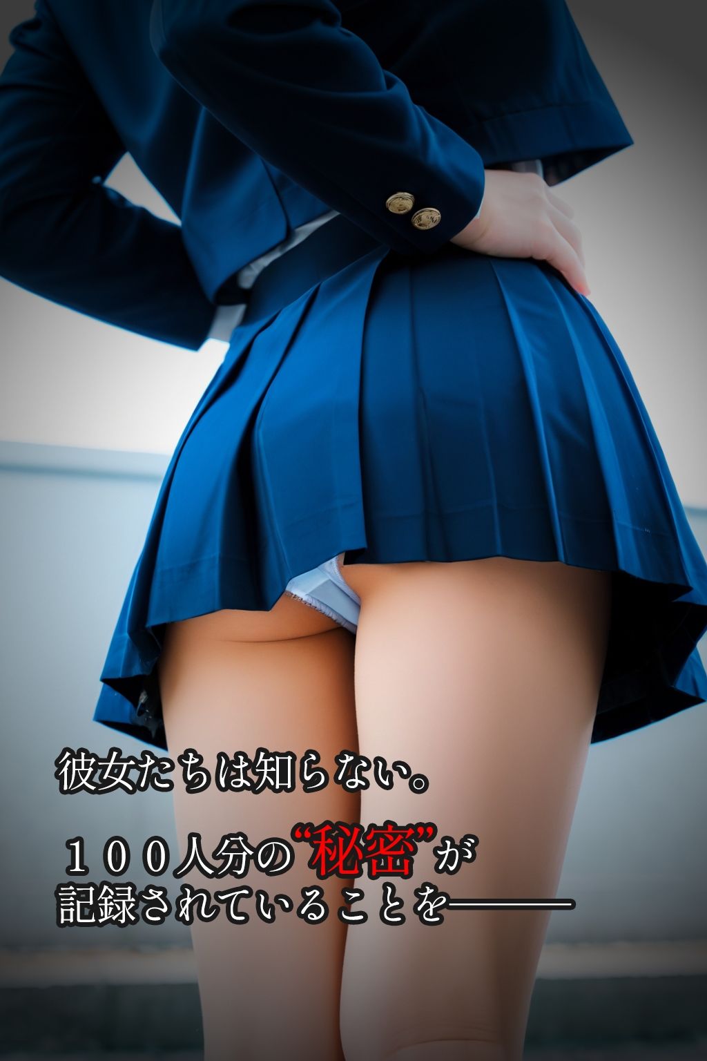 サンプル画像3:【盗撮100人斬り】無防備JKをストーキング。パンチラ隠し撮りの全記録。9(びろびろまん) [d_650106]