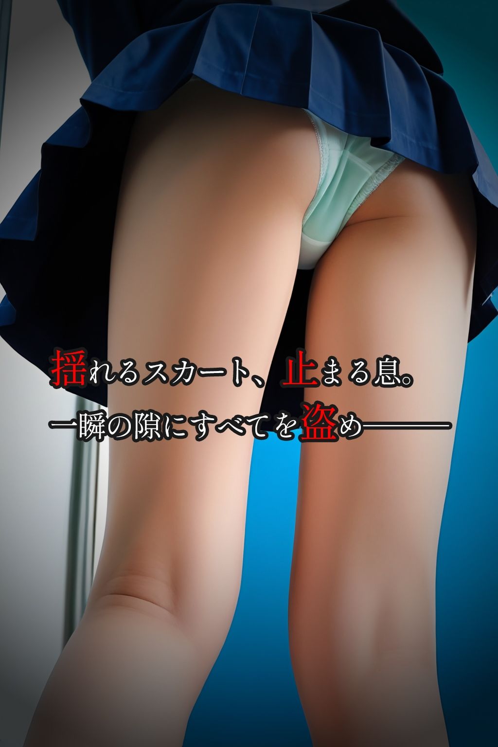 サンプル画像5:【盗撮100人斬り】無防備JKをストーキング。パンチラ隠し撮りの全記録。10(びろびろまん) [d_650108]