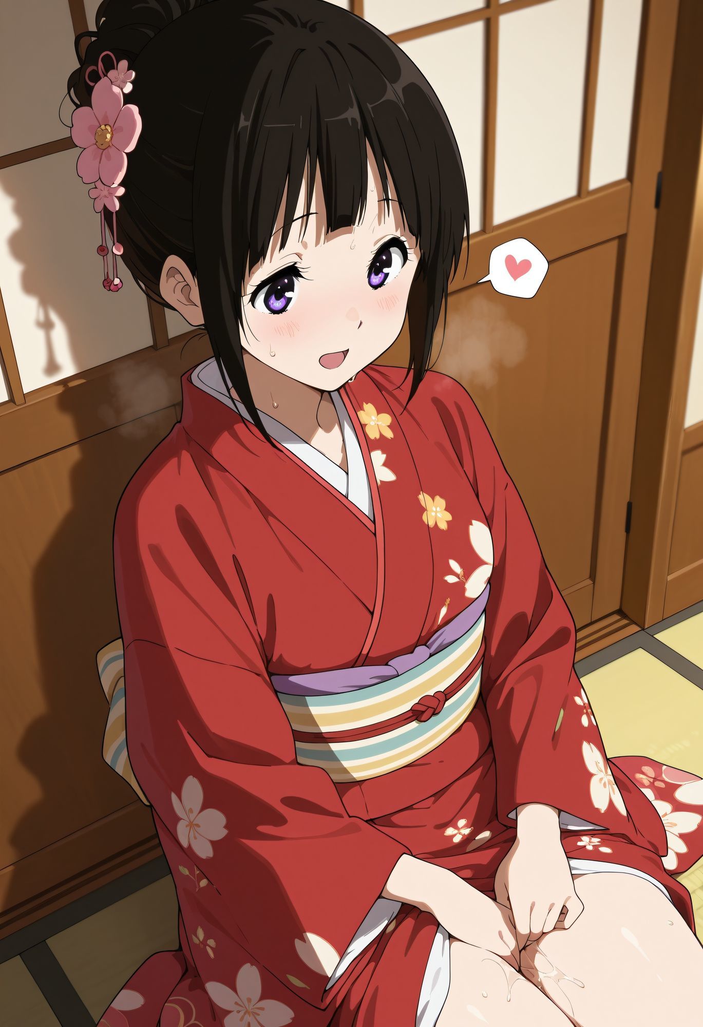 『千反田える（氷菓）』のエッチなシーン500枚！（寝取られあり） 画像4