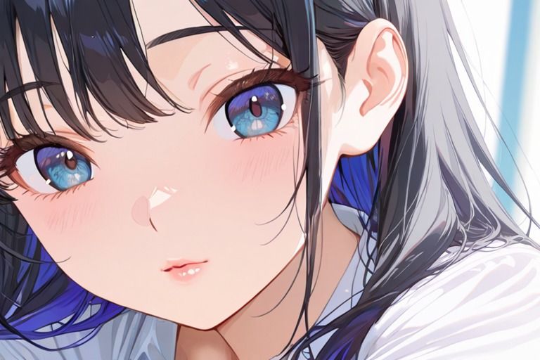 サンプル画像1:純真無垢、清楚な女子校生の性処理(みるじろー) [d_650127]