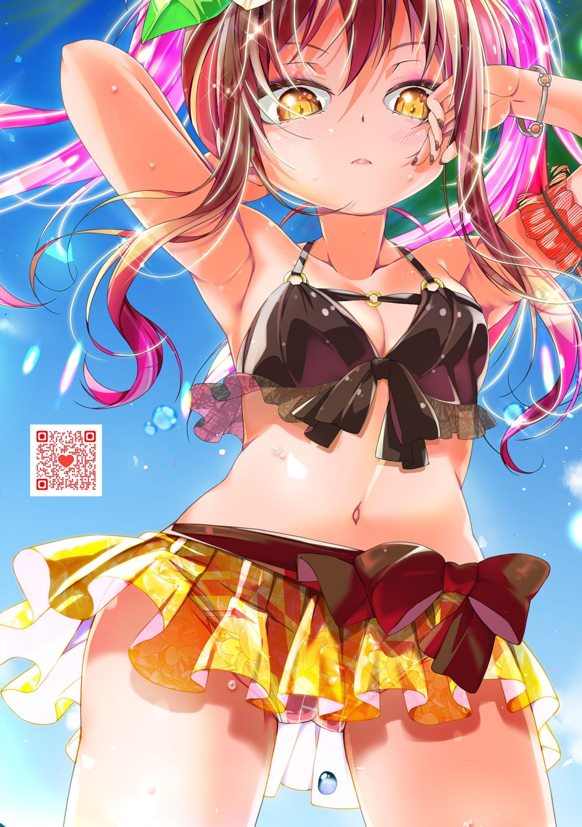 サンプル画像4:腋オンリー 〜summer time〜(ツキヨミ) [d_650180]