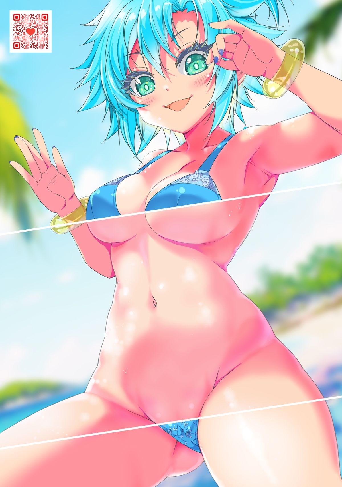 サンプル画像5:腋オンリー 〜summer time〜(ツキヨミ) [d_650180]