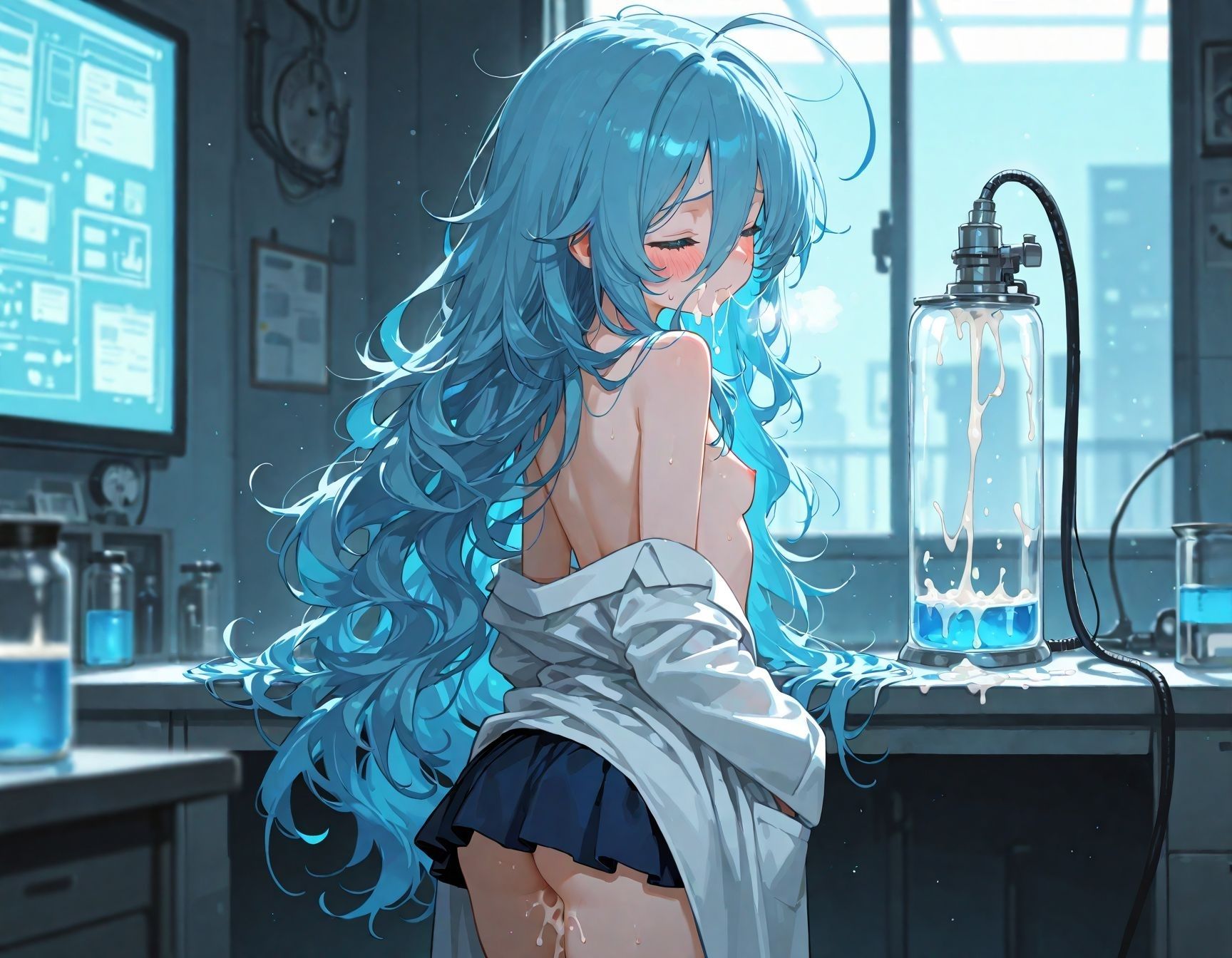 少女図鑑  化学オタク編 画像8