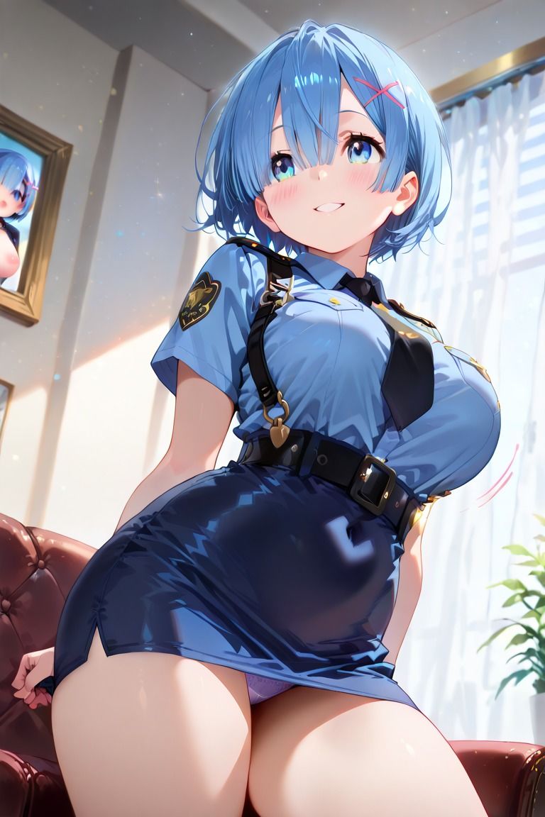 サンプル画像1:サスペンダーポリスれ〇の変態取調室〜イラスト集〜(こうかふぇ) [d_650208]