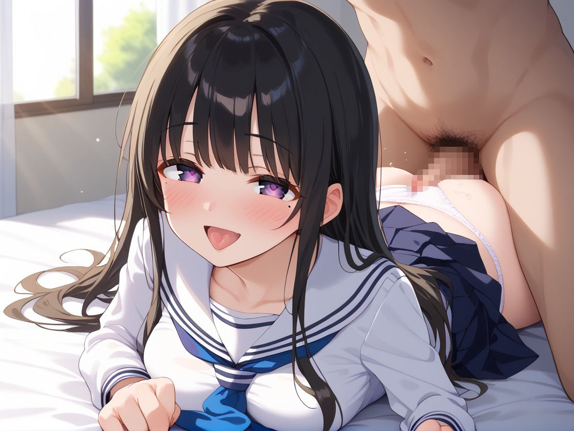 あざとい後輩に種付けピストン 画像1