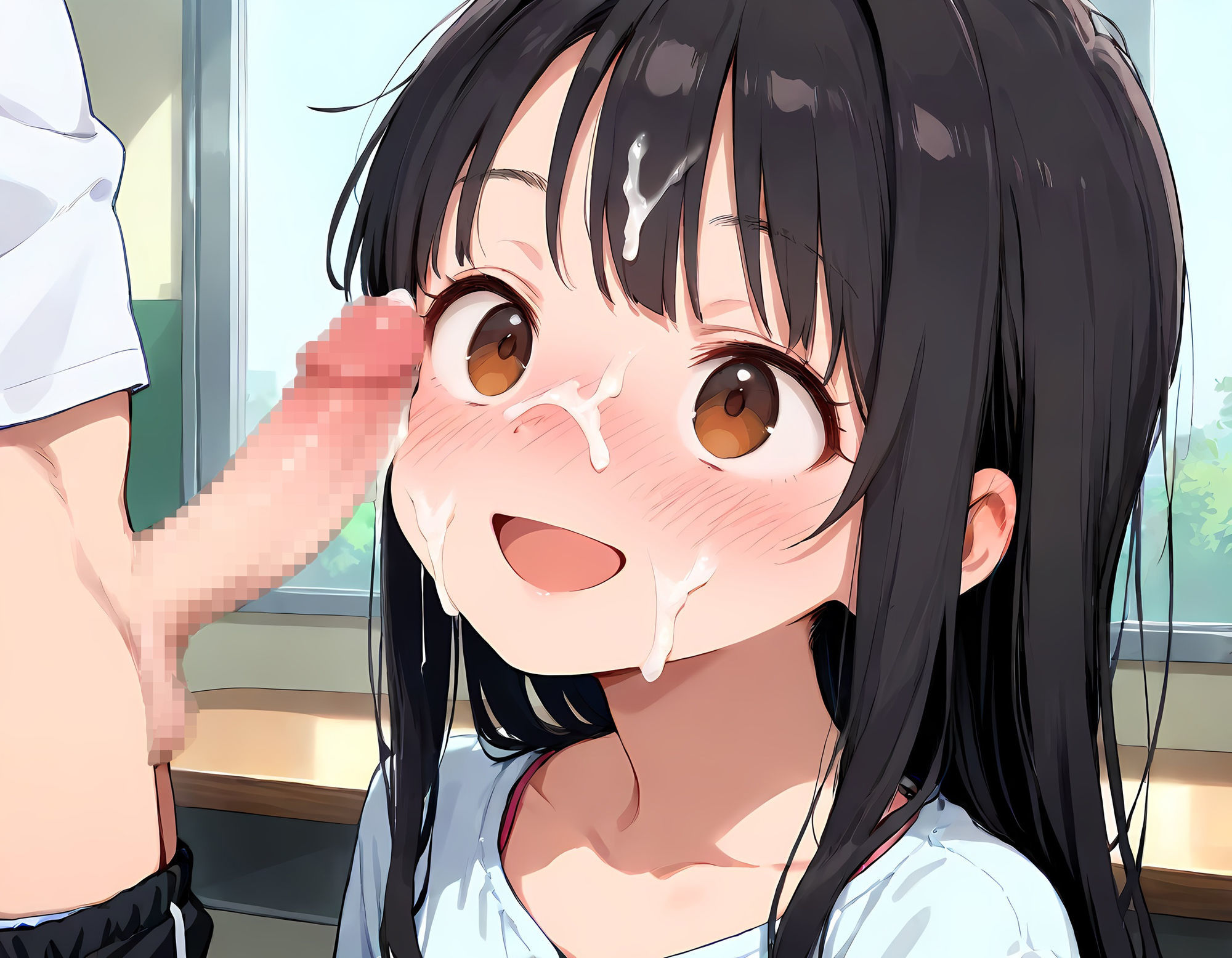 【半熟専科】実際のサイズが大きめに加工される場合がございます『ナイショの性教育〜半熟少女の初めてレッスン〜 Vol.1』4