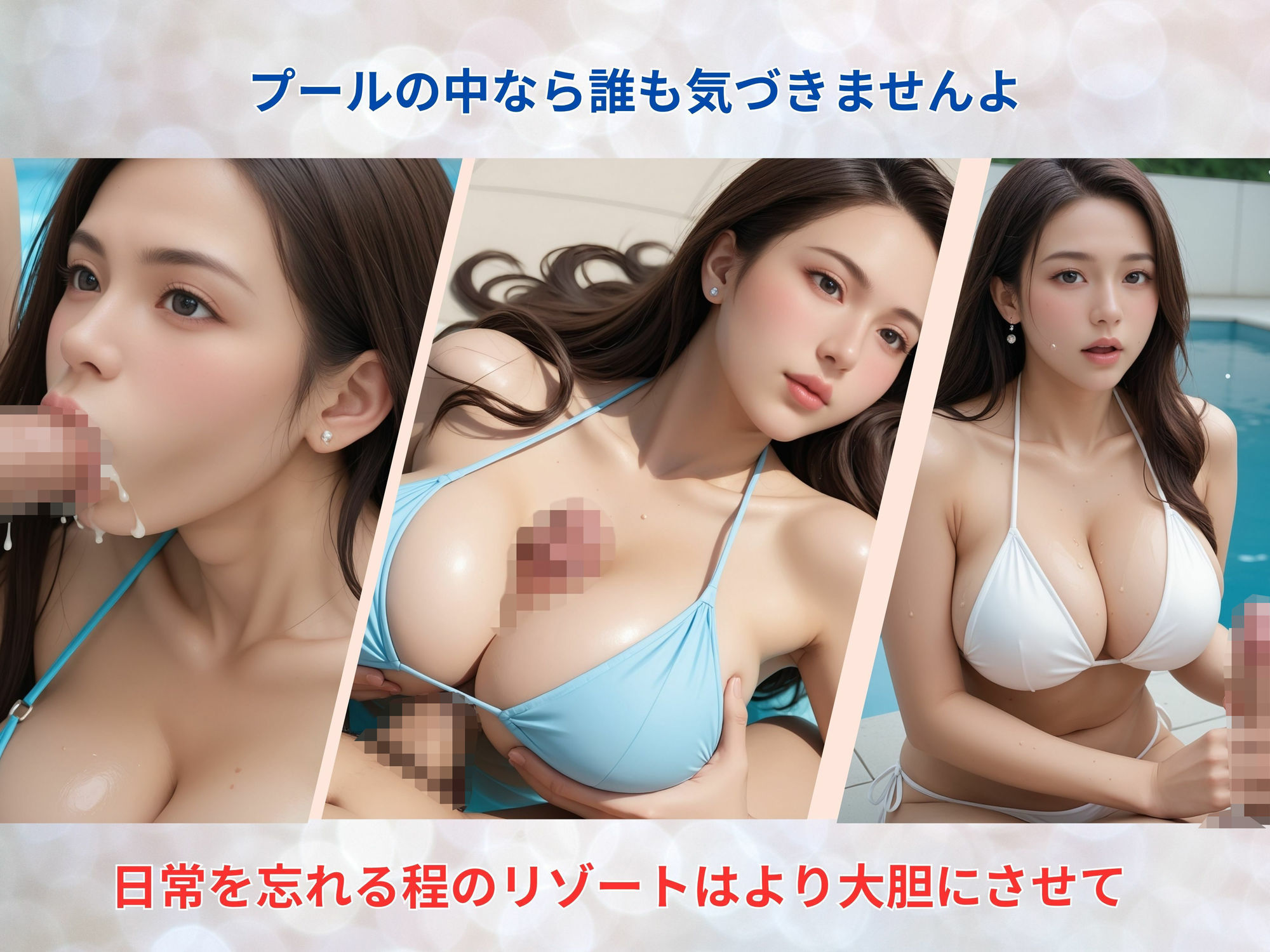 リゾートで濡れた秘書 年上カメラマンとの一夜 画像4
